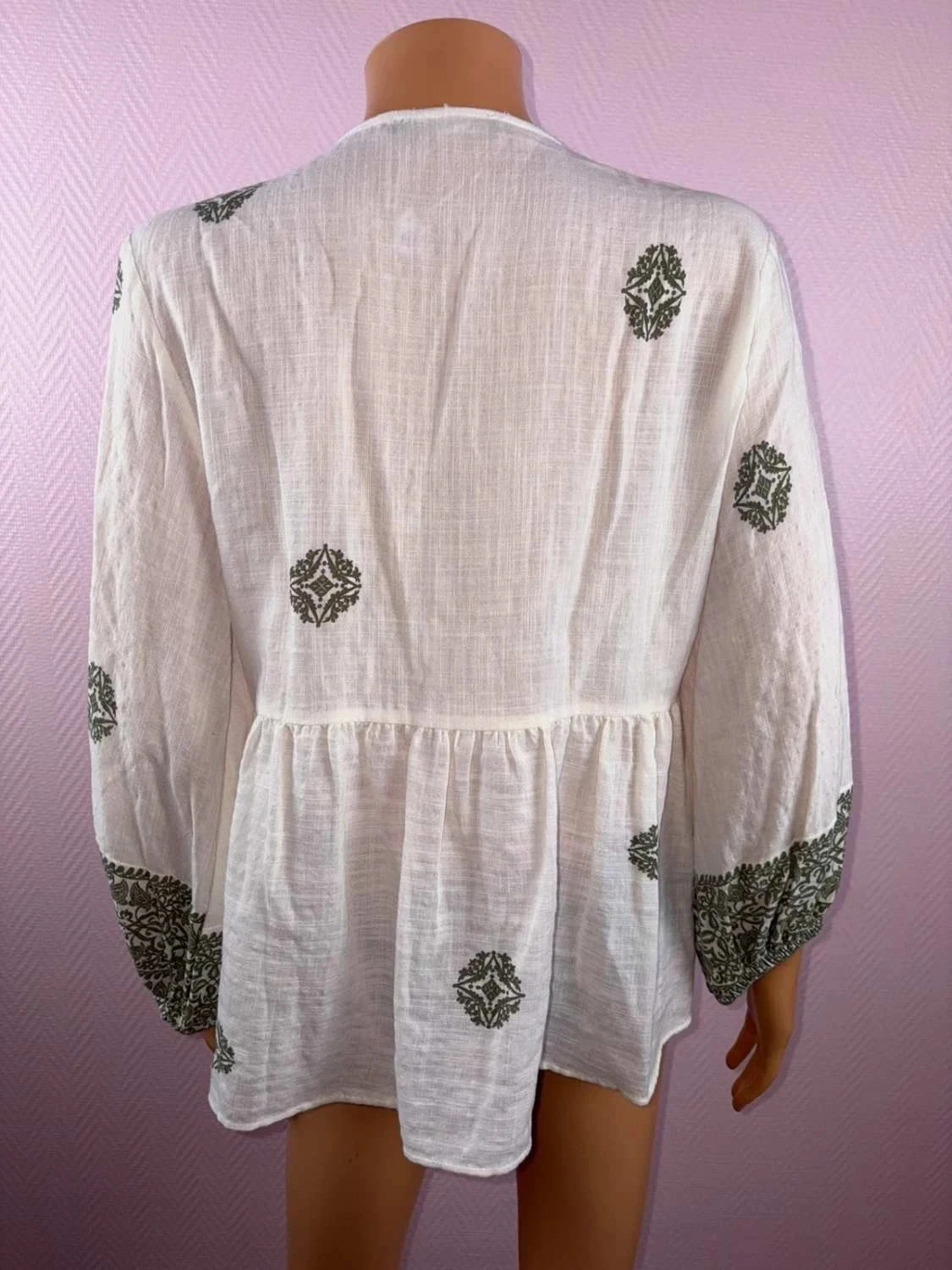 Blouse femme Zara maat m super staat – photo 3